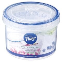 Судок Twist 360 мл, закручиваемый цена и информация | Посуда для хранения еды | pigu.lt