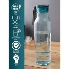 Бутылка Эко 550 мл, зеленая цена и информация | Фляги для воды | pigu.lt