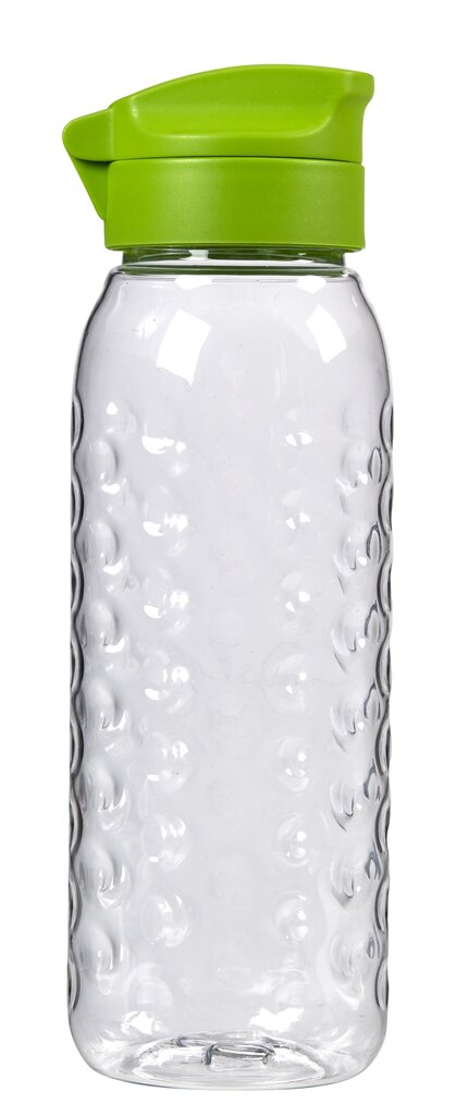 Gertuvė Dots Bottle, 0.45 l, skaidri / žalia kaina ir informacija | Gertuvės | pigu.lt