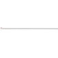 Dušo užuolaidų strypas Magic 125-220cm baltas aliuminis kaina ir informacija | Vonios kambario aksesuarai | pigu.lt