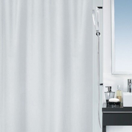 Dušo užuolaidos Primo 180x200cm pilka tekstilė kaina ir informacija | Vonios kambario aksesuarai | pigu.lt