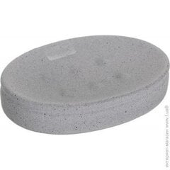 Trauks ziepēm Cement pelēka keramika цена и информация | Набор акскссуаров для ванной | pigu.lt