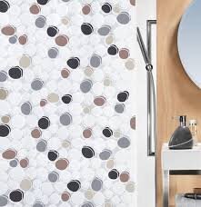 Шторки для ванной Dido 180x200cм серо-коричневые PEVA цена и информация | Аксессуары для ванной комнаты | pigu.lt