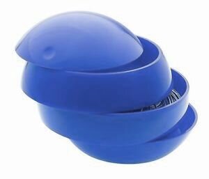 Indelis kosmetinėms priemonėms Bowl Beauty mėlynas kaina ir informacija | Vonios kambario aksesuarai | pigu.lt
