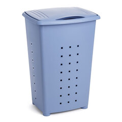Millenium skalbinių dėžė, mėlyna kaina ir informacija | Vonios kambario aksesuarai | pigu.lt