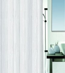 Vonios užuolaidos Spirella, 180x200 cm kaina ir informacija | Vonios kambario aksesuarai | pigu.lt