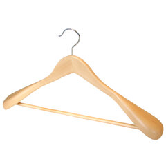 Деревянная вешалка  / для широких плеч цена и информация | Вешалки и мешки для одежды | pigu.lt