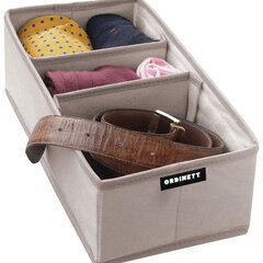 Ящик с секциями M, 30,5x15,5x10 см, TNT цена и информация | Вешалки и мешки для одежды | pigu.lt