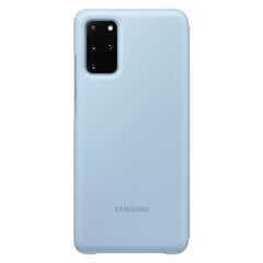 Чехол для телефона Samsung LED для Samsung Galaxy S20 Plus синий (EF-NG985PLEGEU) цена и информация | Чехлы для телефонов | pigu.lt