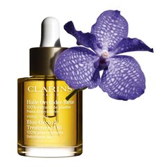 Увлажняющая сыворотка для лица Clarins Blue Orchid, 30 мл цена и информация | Сыворотки для лица, масла | pigu.lt