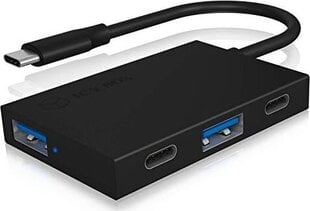Icy Box IB-CR402-C31 цена и информация | Адаптеры, USB-разветвители | pigu.lt