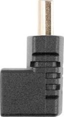 Adapteris Lanberg AD-0033-BK kaina ir informacija | Adapteriai, USB šakotuvai | pigu.lt