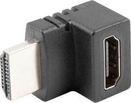 Adapteris Lanberg AD-0034-BK kaina ir informacija | Adapteriai, USB šakotuvai | pigu.lt