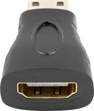 Adapteris Lanberg AD-0037-BK kaina ir informacija | Adapteriai, USB šakotuvai | pigu.lt