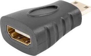 Adapteris Lanberg AD-0037-BK kaina ir informacija | Adapteriai, USB šakotuvai | pigu.lt