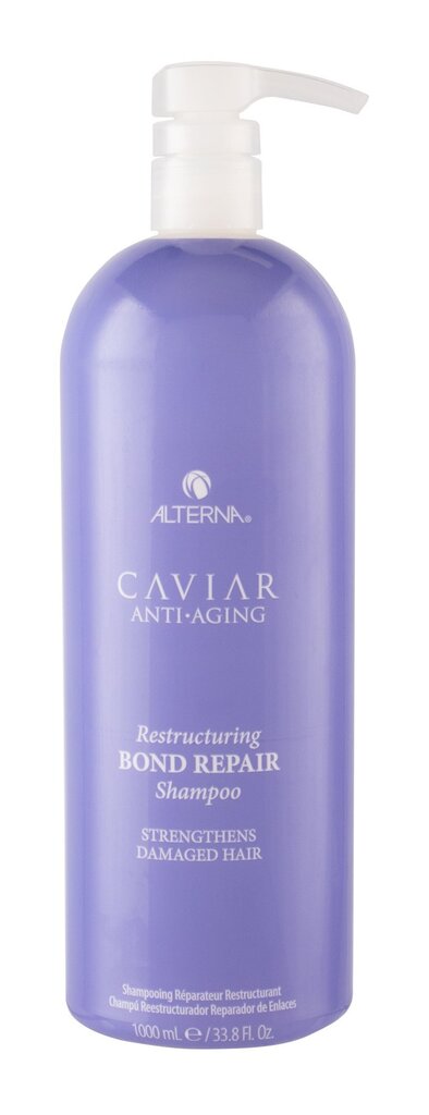 Plaukų šampūnas Alterna Caviar, 1000 ml kaina ir informacija | Šampūnai | pigu.lt