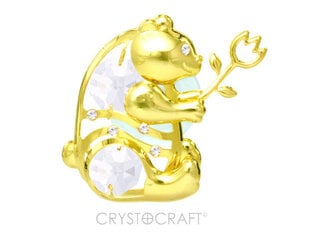 Сувенир "Медведь" с кристаллами SWAROVSKI цена и информация | Детали интерьера | pigu.lt