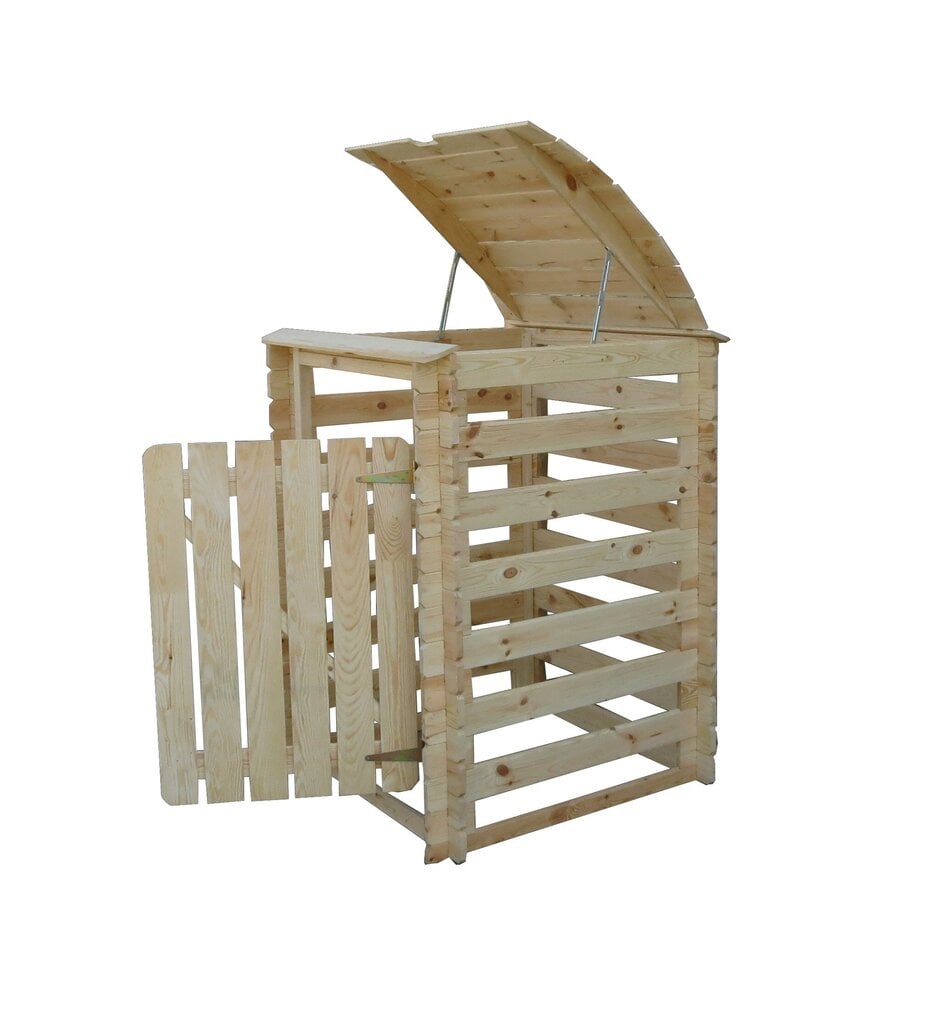 Timbela medinė konteinerinė M606 kaina ir informacija | Sodo nameliai, malkinės, pastogės | pigu.lt