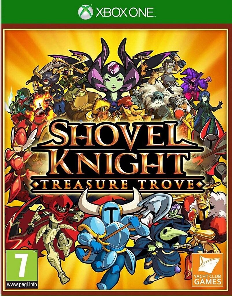 Shovel Knight: Treasure Trove, Xbox One цена и информация | Kompiuteriniai žaidimai | pigu.lt