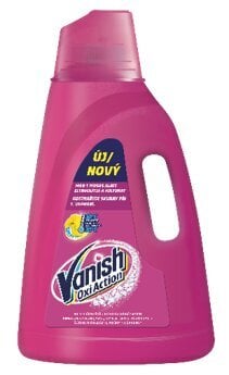 Vanish Liquid 3l skystis dėmėms šalinti kaina ir informacija | Skalbimo priemonės | pigu.lt