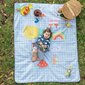 Lavinamasis kilimėlis laukui Taf Toys Outdoors Toys Multicolor 140 x 115 cm kaina ir informacija | Lavinimo kilimėliai | pigu.lt
