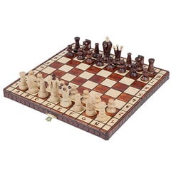 Шахматы Kompakt Royal 30 цена и информация | Настольные игры, головоломки | pigu.lt