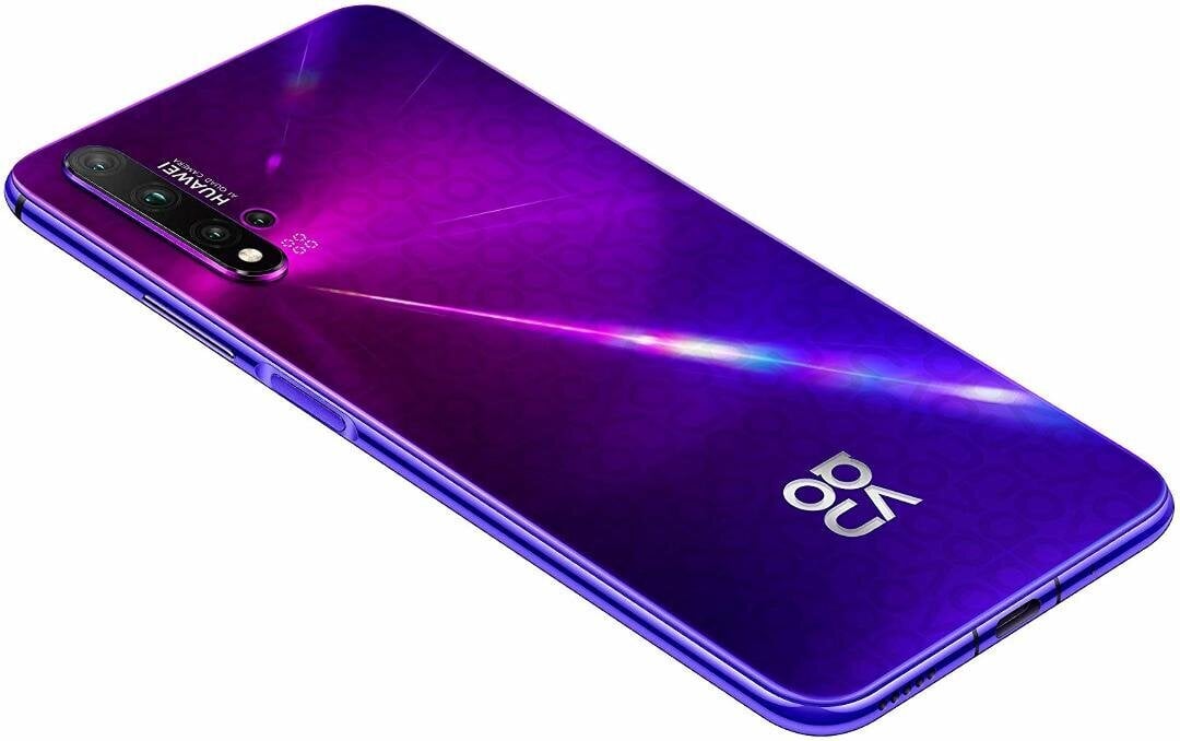 Huawei Nova 5T Dual-Sim 128 GB Midsummer Purple kaina ir informacija | Mobilieji telefonai | pigu.lt