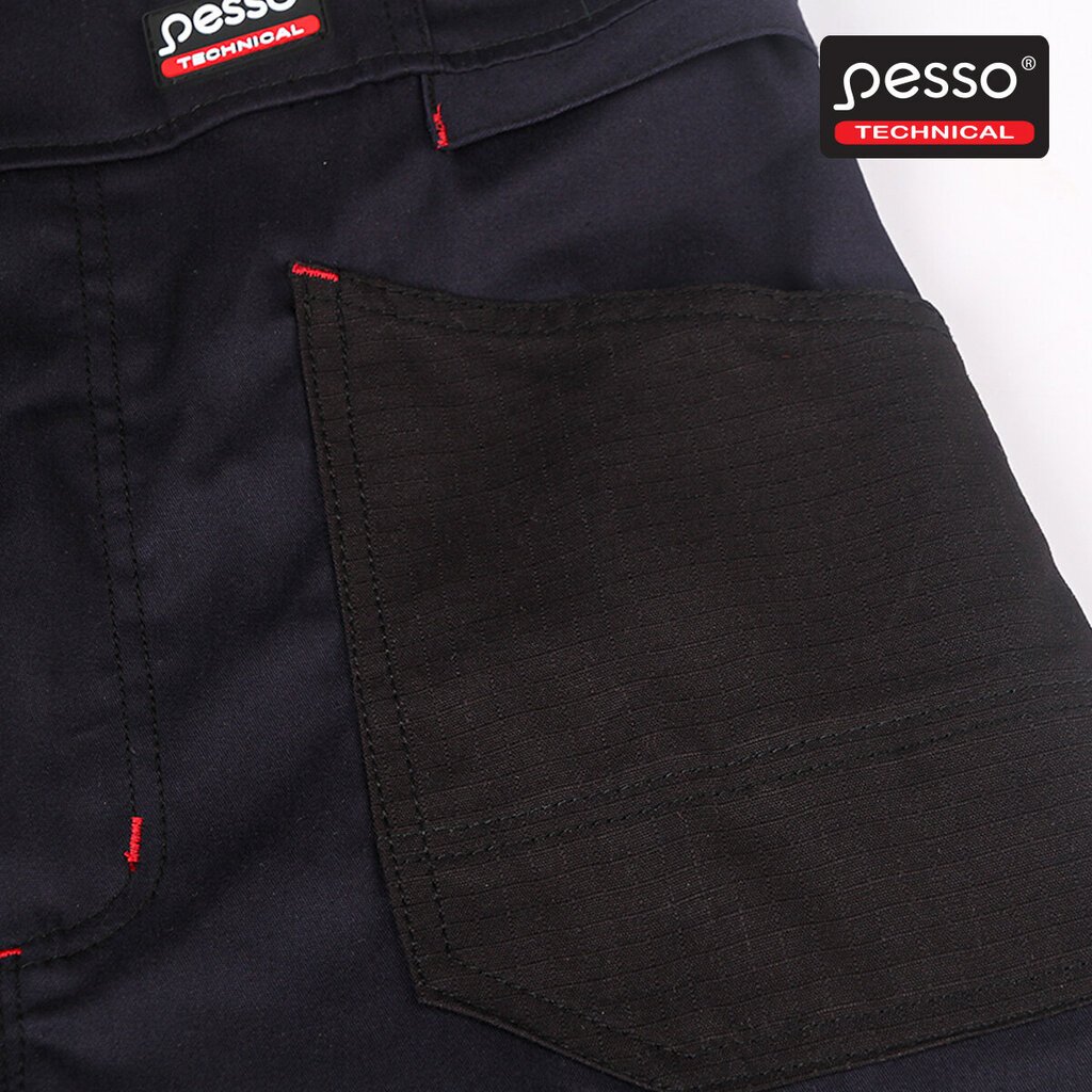 Darbo puskombinezonis Pesso Twill Stretch цена и информация | Darbo rūbai | pigu.lt