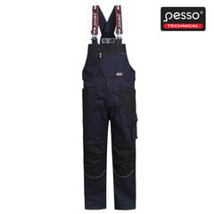 Рабочий полукомбинезон Pesso Twill Stretch цена и информация | Рабочая одежда | pigu.lt