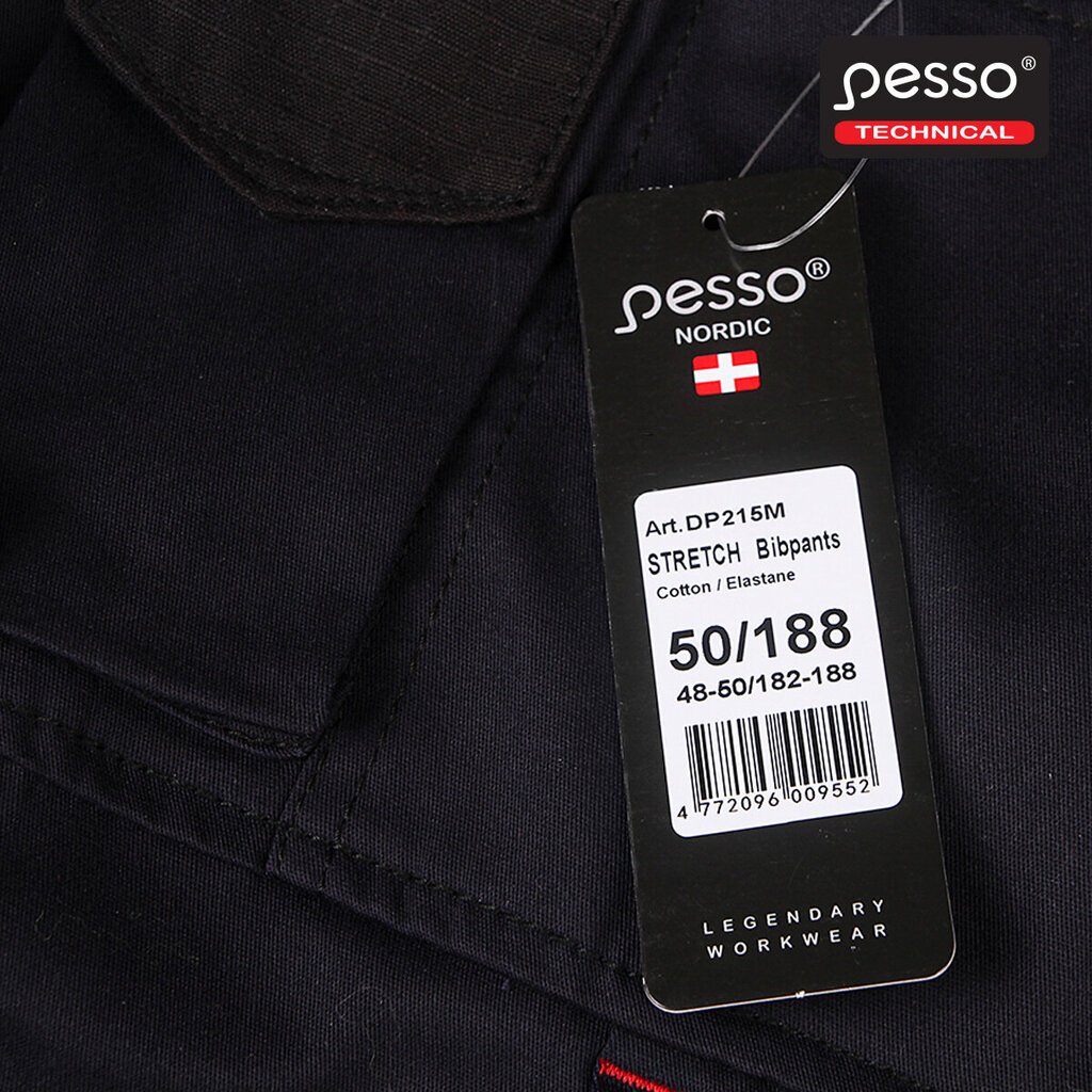 Darbo puskombinezonis Pesso Twill Stretch kaina ir informacija | Darbo rūbai | pigu.lt