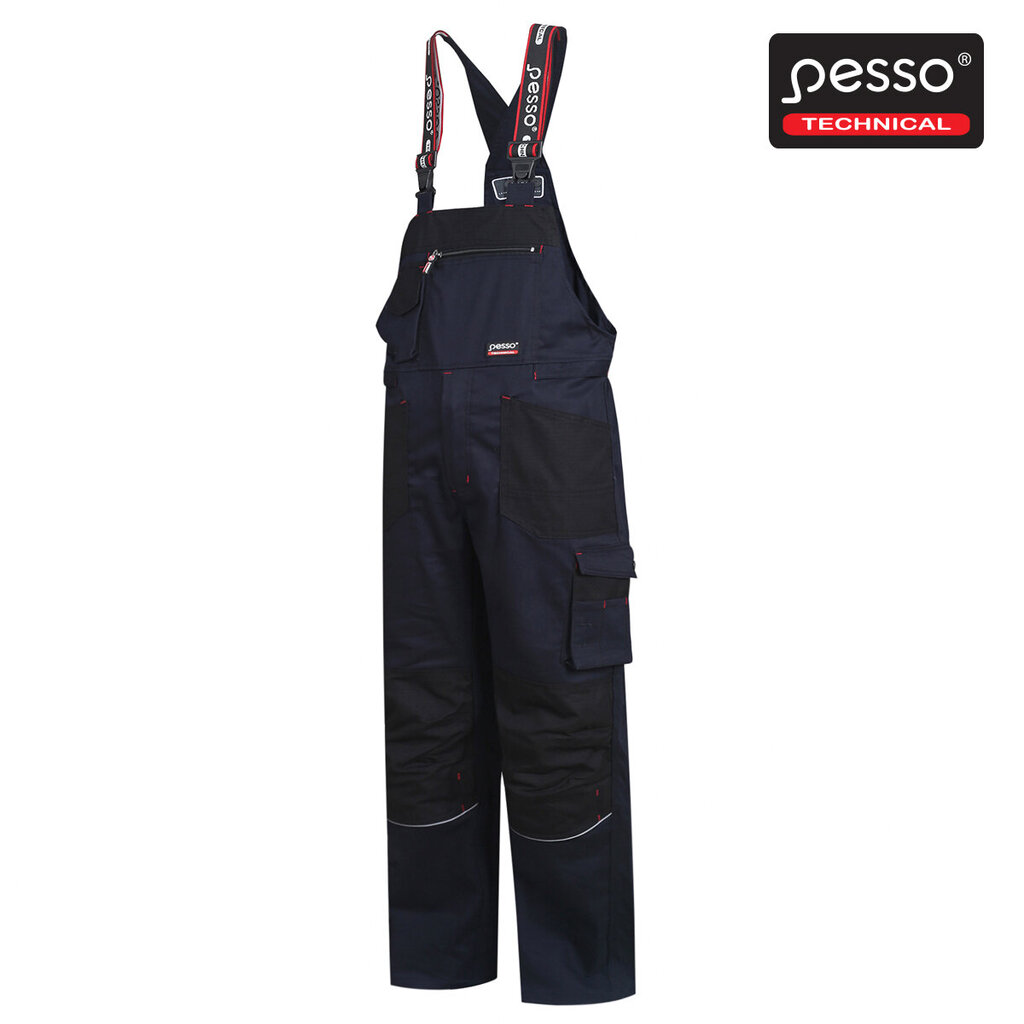 Darbo puskombinezonis Pesso Twill Stretch kaina ir informacija | Darbo rūbai | pigu.lt