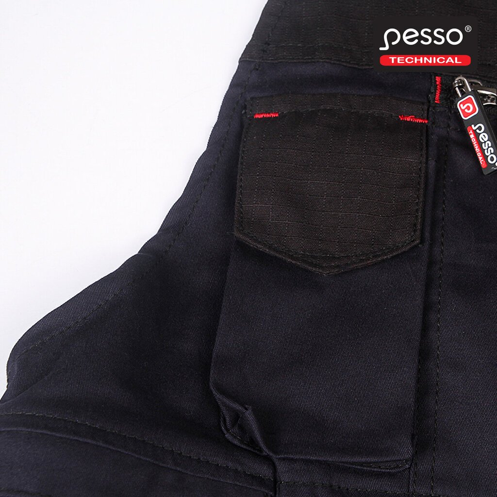 Darbo puskombinezonis Pesso Twill Stretch kaina ir informacija | Darbo rūbai | pigu.lt