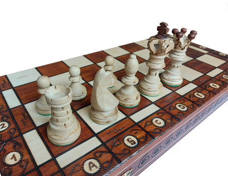 Šachmatai Ambassador kaina ir informacija | Stalo žaidimai, galvosūkiai | pigu.lt