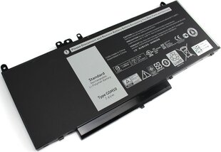 MicroBattery MBXDE-BA0012 kaina ir informacija | Akumuliatoriai nešiojamiems kompiuteriams | pigu.lt