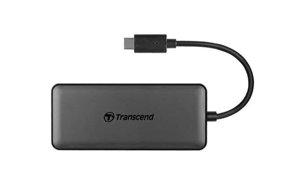 TRANSCEND TS-HUB5C kaina ir informacija | Adapteriai, USB šakotuvai | pigu.lt