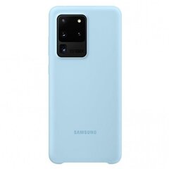 Silicone Cover, для Samsung Galaxy S20 Ultra, синий цена и информация | Чехлы для телефонов | pigu.lt