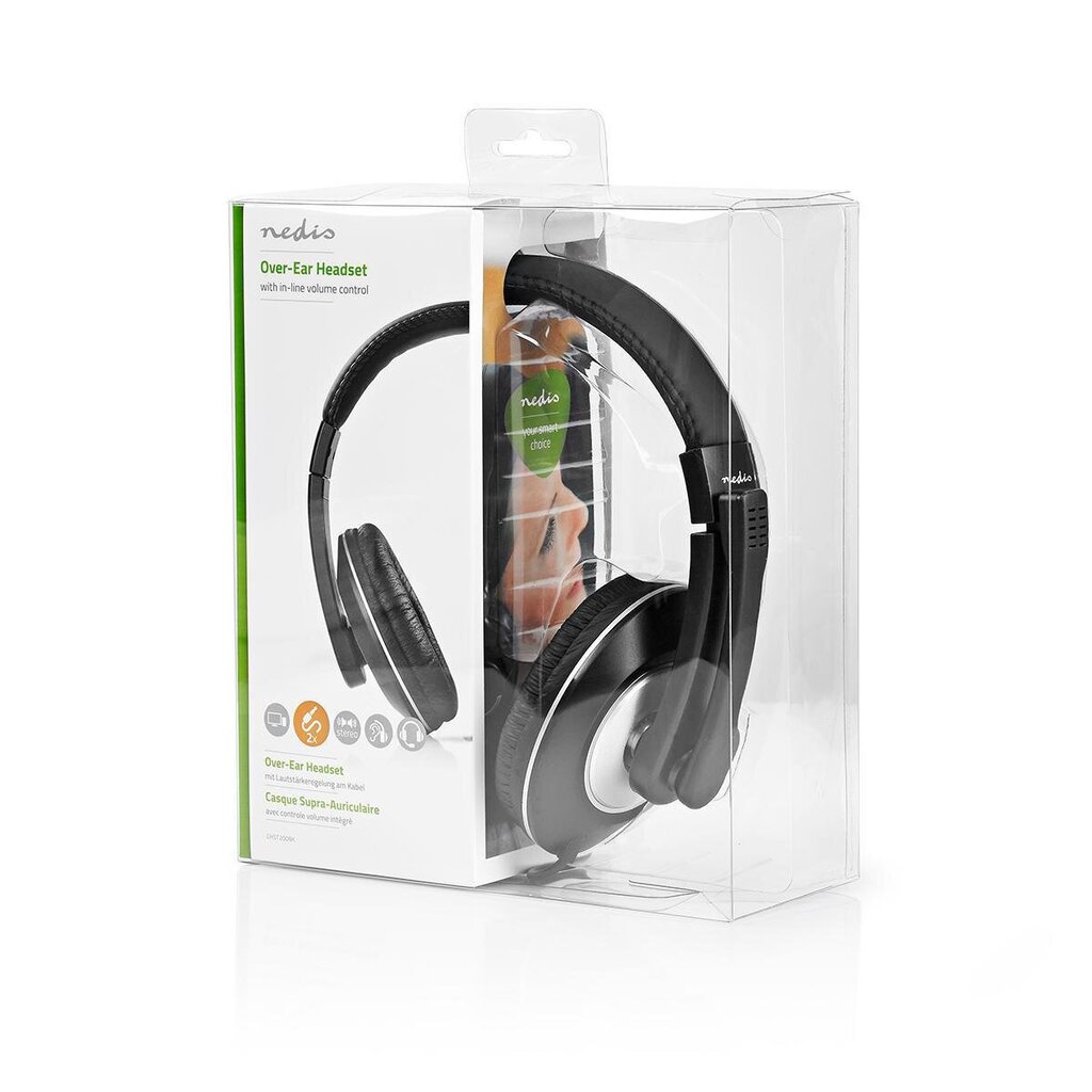 Nedis Headphones kaina ir informacija | Ausinės | pigu.lt