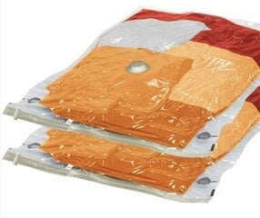 Вакуумные пакеты, 2 шт., Ordispace, 55x85 см цена и информация | Вешалки и мешки для одежды | pigu.lt