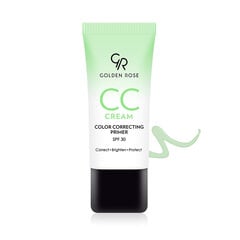 Golden Rose | CC Cream Color Correcting Primer - Green | цена и информация | Кремы для лица | pigu.lt