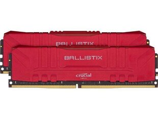 Crucial BL2K16G32C16U4R kaina ir informacija | Operatyvioji atmintis (RAM) | pigu.lt
