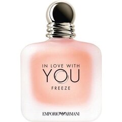 Ароматная вода Emporio Armani In Love With You Freeze EDP для женщин 100 мл цена и информация | Женские духи | pigu.lt