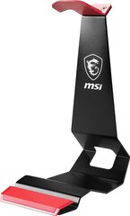 Наушники MSI Headset Stand HS01 Black цена и информация | Теплая повязка на уши, черная | pigu.lt