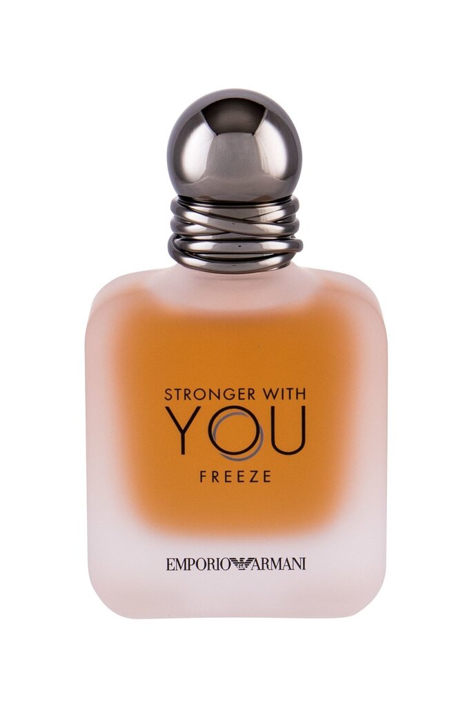 Tualetinis vanduo Giorgio Armani Stronger With You Freeze EDT vyrams 50 ml kaina ir informacija | Kvepalai vyrams | pigu.lt