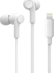 Belkin G3H0001BTWHT kaina ir informacija | Ausinės | pigu.lt