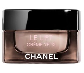 Крем для зоны вокруг глаз Chanel Le Lift с ботаническим концентратом люцерны 15 мл цена и информация | Сыворотки, кремы для век | pigu.lt