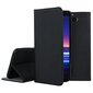 Mocco Smart Magnet Book Case, skirtas Samsung Galaxy S20 Ultra / Samsung Galaxy S11 Plus, juodas kaina ir informacija | Telefono dėklai | pigu.lt