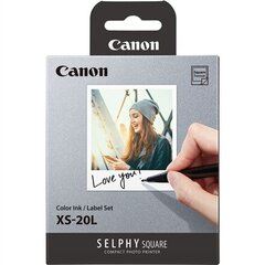 Canon Selphy Square Media Pack XS-20L цена и информация | Аксессуары для фотоаппаратов | pigu.lt