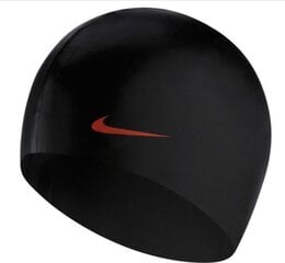 Плавательная шапочка Nike Os Solid 93060-001 цена и информация | Шапочки для плавания | pigu.lt