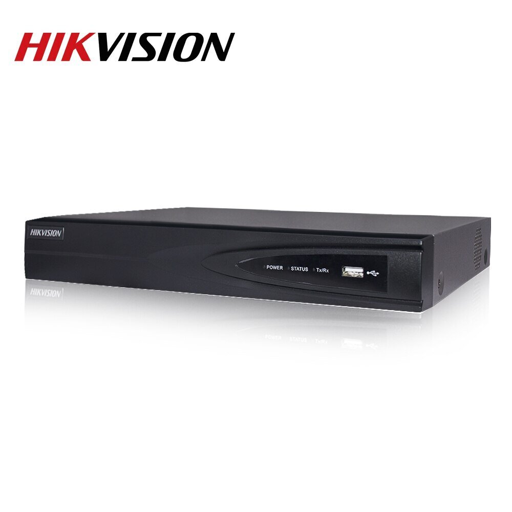 Hikvision NVR 8xPOE įrašymo įrenginys DS-7608NI-K1/8P цена и информация | Stebėjimo kameros | pigu.lt