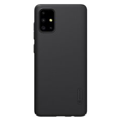 Nillkin Super Frosted dėklas telefonui skirtas Samsung Galaxy A71, juodas kaina ir informacija | Telefono dėklai | pigu.lt